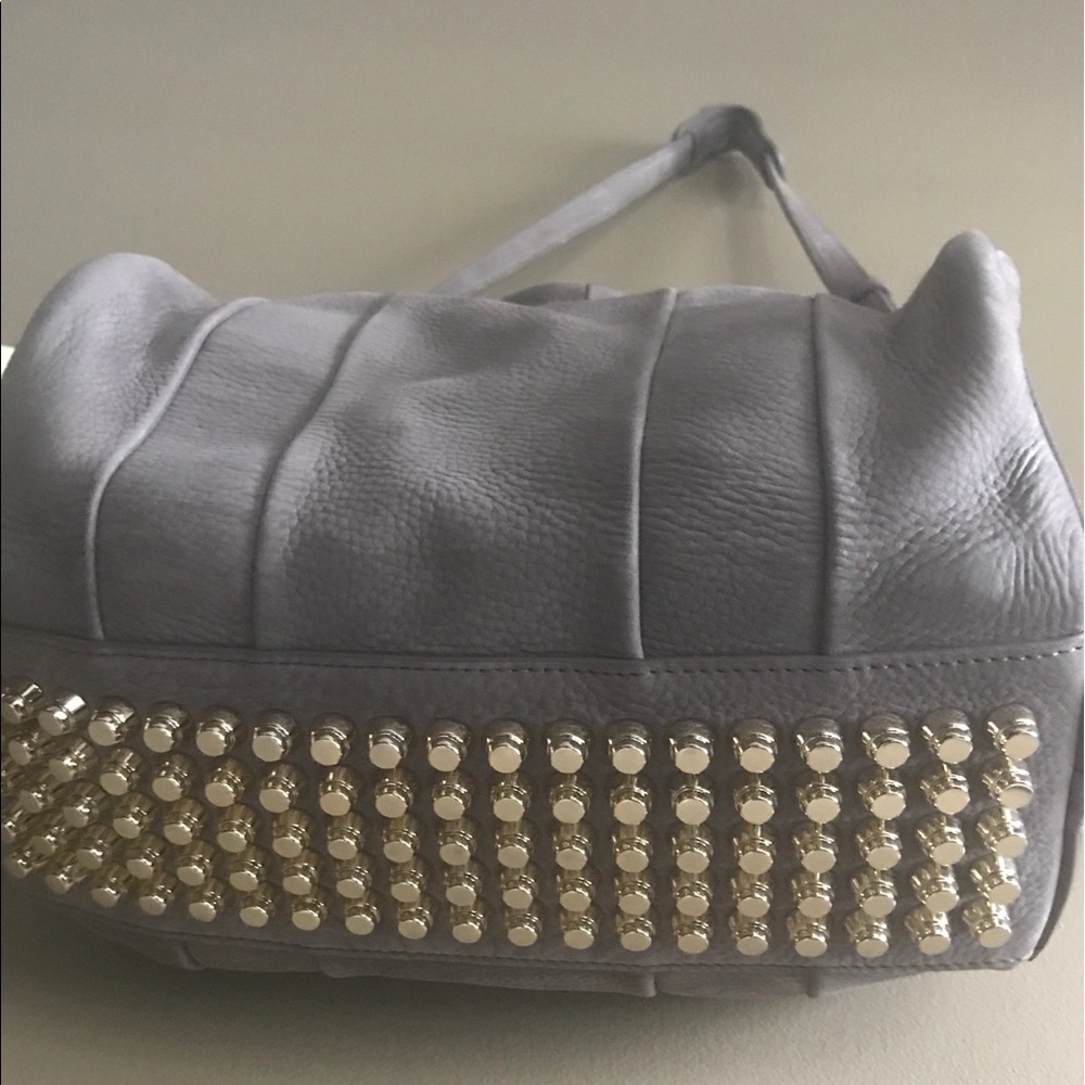 Alexander Wang Rockie Nubuck Bag - Picture 3 of 8
